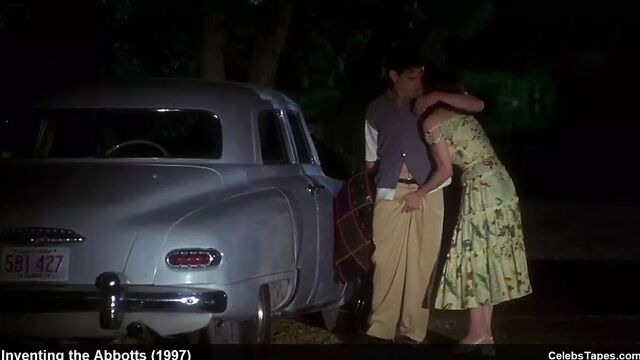 Busty Actress Jennifer Connelly Nude And Wild Sex Actions