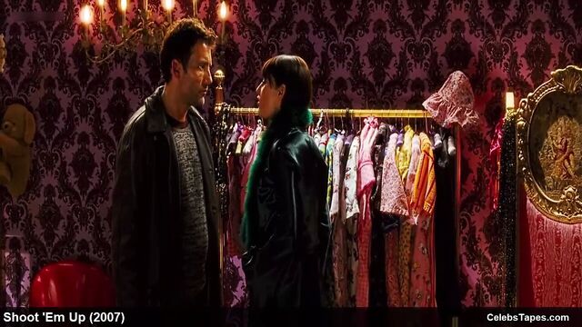 Monica Bellucci nude and erotic movie scenes