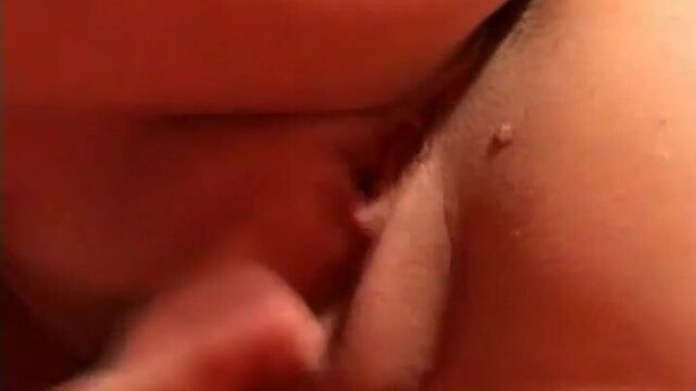 British slut fingers herself