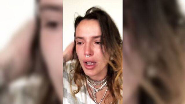 Bella Thorne sad about her nude photos being ''stolen''