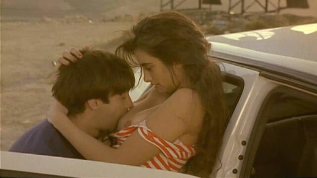 Penelope Cruz Boobs in 'Jamon Jamon' On ScandalPlanet.Com