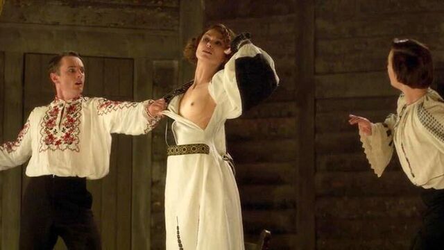 Keira Knightley Nude Tits in 'Colette' On ScandalPlanet.Com