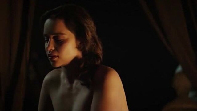 Emilia Clark Nude Scene