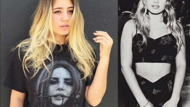 Lia Marie Johnson Jerk Off Challenge 1