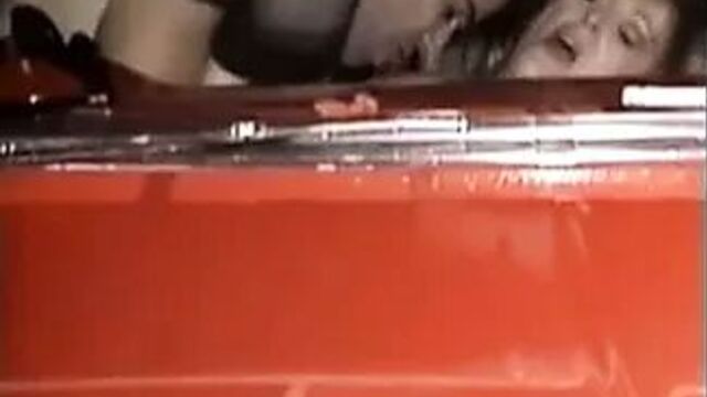 Kitty Foxx gets drilled in a car (French dub)