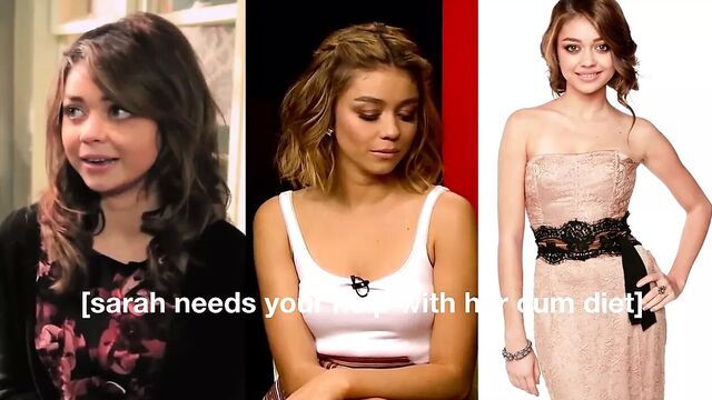 Sarah Hyland Jerk Off Challenge