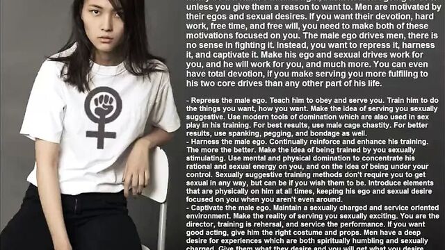 More elements of Female Superiority