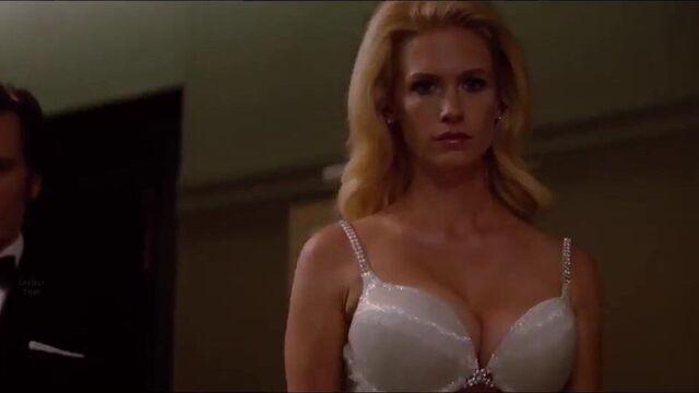 January Jones & Rose Byrne - X-men First Class