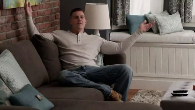 Spanking iZombie - Peyton Spanks Liv In A Catsuit