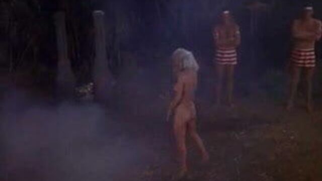 Pat Barrington nude in Orgy of the Dead