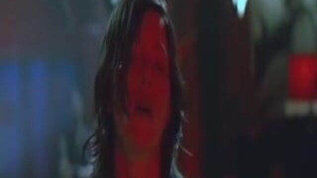 Jessica biel strip dancing in powder blue