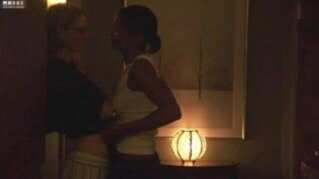 The L Word: Leisha Hailey and Rose Rollins