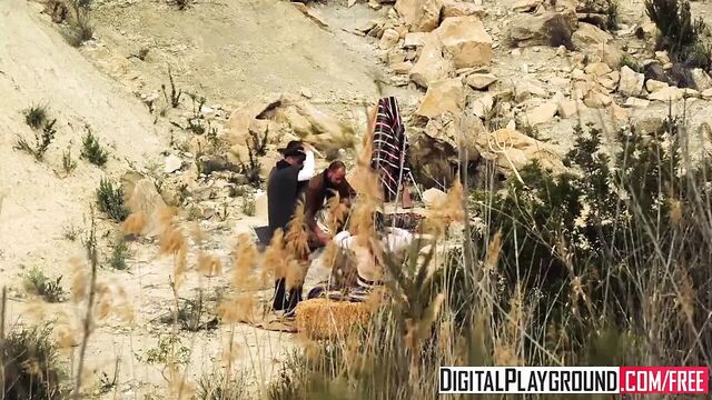 DigitalPlayground - Rawhide Scene 3 Susy Gala Nick Moreno