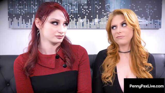 Step Siblings Penny Pax & Violet Monroe Milk Their Boss’ Cock