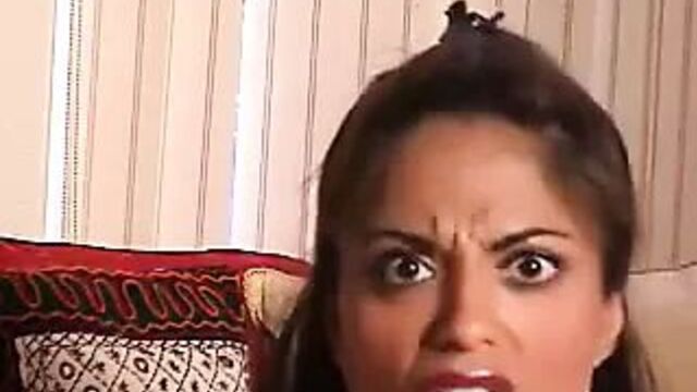 Angela Devi - Panties and Butt Strings