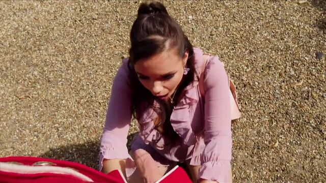 Sofia Lee Busty Girl And Guard