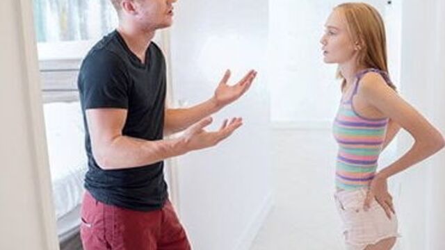 HOLED - Goal Driven StepBro Drills StepSister's Tight Asshole