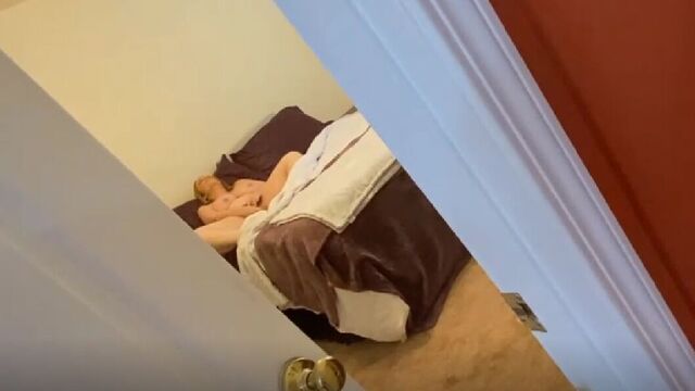 Stepson Is A Peeping Tom On His Stepmom - Danni Jones - OnlyFans: Danni2427