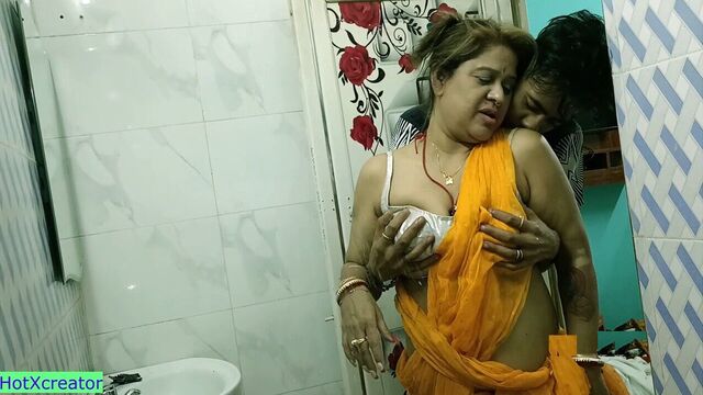 Hot bhabhi XXX family sex with teen devar! Indian hot sex