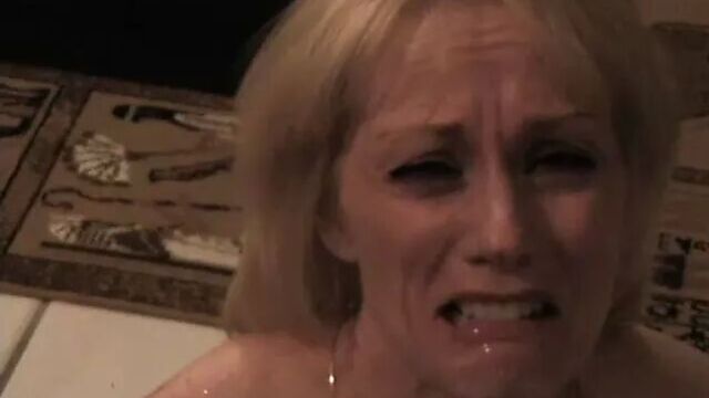 Secret Blowjob From Amateur Granny Slut