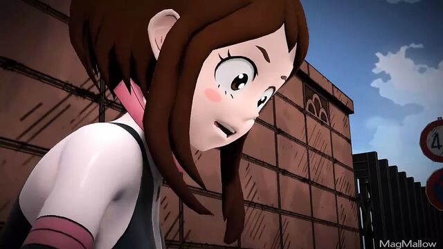 My Hero Academia Anal Surprise