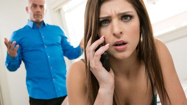 Leah Gotti begs her father to fuck her hard