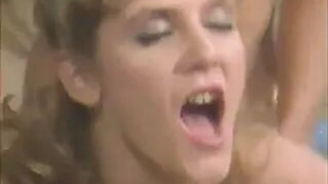 Ginger Lynn and Peter North