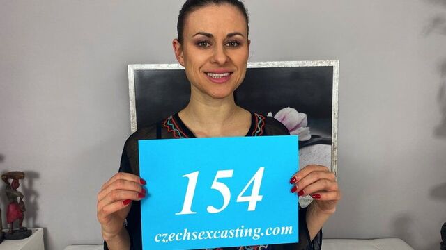 Feisty brunette is made for sex