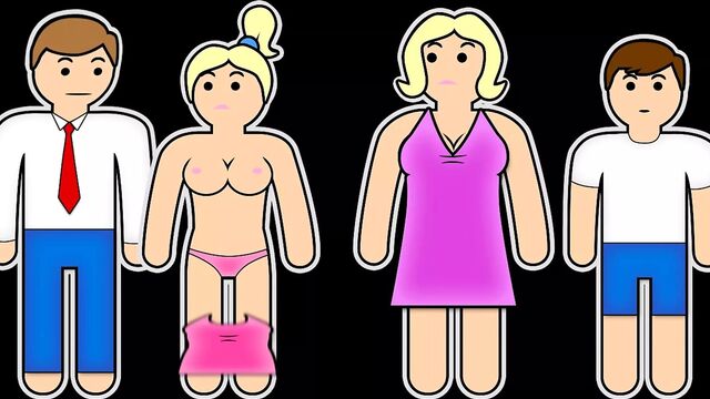 Step Sis Fantasy With Sloppy Blowjob And PAWG Fucking!