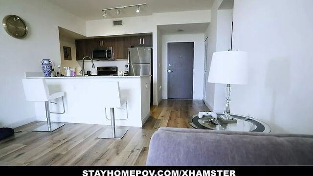 Beautiful Babysitter Kylie Quinn Bounces On Big Dick