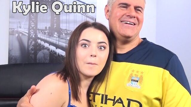 18-year-young Kylie Quinn