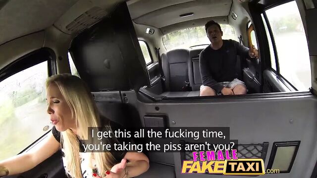 FemaleFakeTaxi Stranded Builder Has a Stroke of Luck