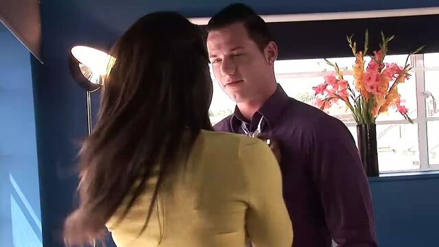 Jasmine Webb is a black slut who fucks Jon James