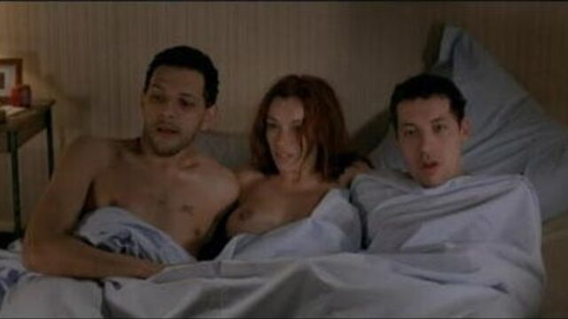 Aure Atika, Vive La Republique (Threesome erotic scene) MFM