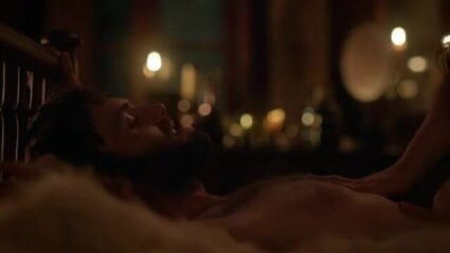 Janet Montgomery and Azure Parsons nude