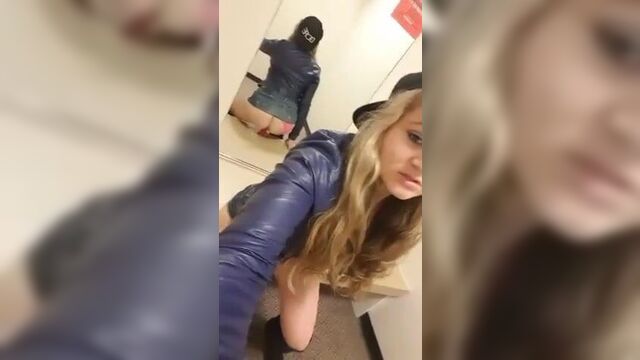 Playing in the Dressing room