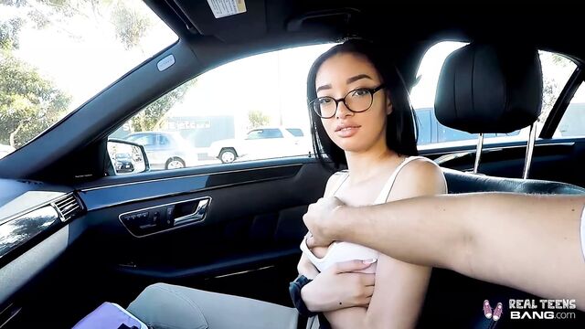 Real Teens - Amateur teen pov Doggystyle sex