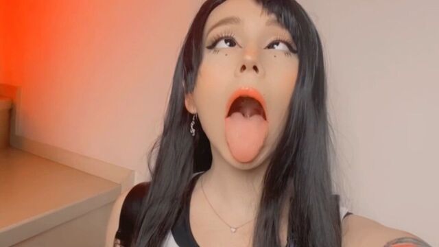 Hot Ahegao compilation with AliceBong