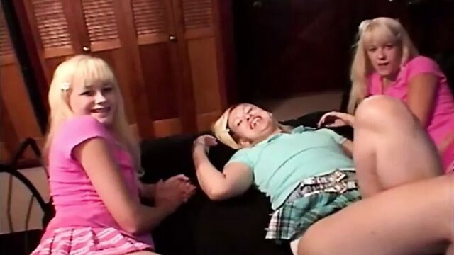 Milton Twins with GF get Horny