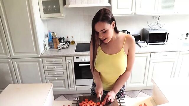 Step Sister Fucks Brother