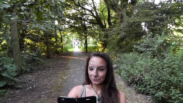 Fun in a public park