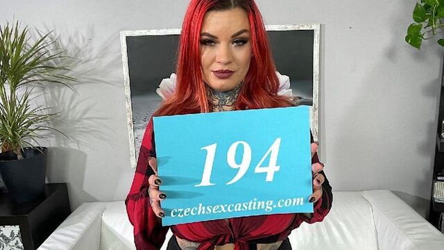 BBW shows off her curved body