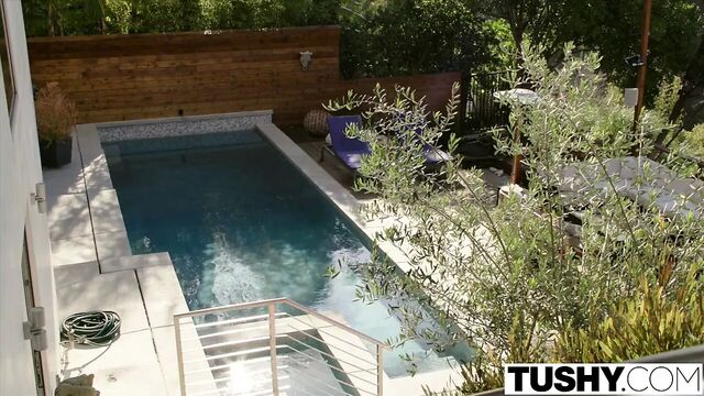 TUSHY Art Students Have Anal Threesome With Teacher