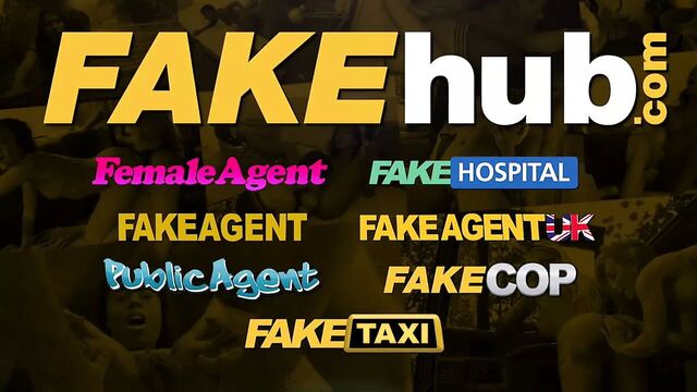 Fake Agent Skinny petite model loves sucking big cock