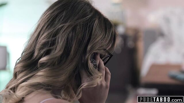 PURE TABOO – Eliza Is Curious About Kinky Sex Before College