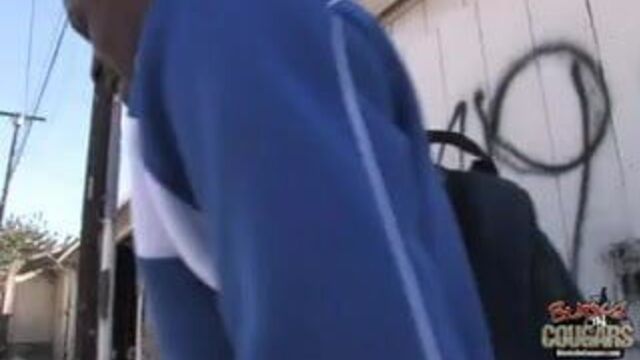 Mature white mom Zoey Andrews fucked by not her 2 black step sons