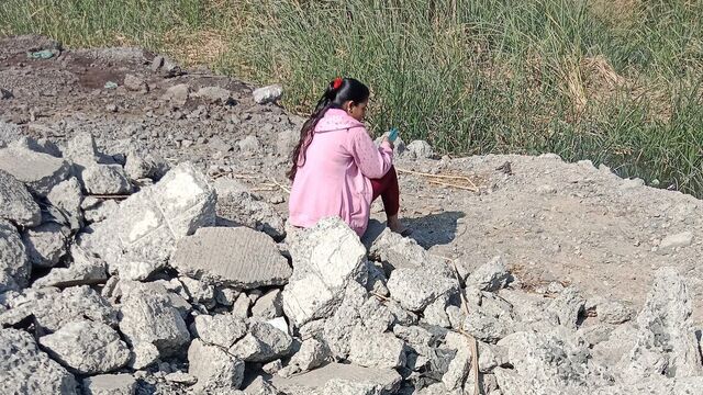 Mama ki ladki ko choda