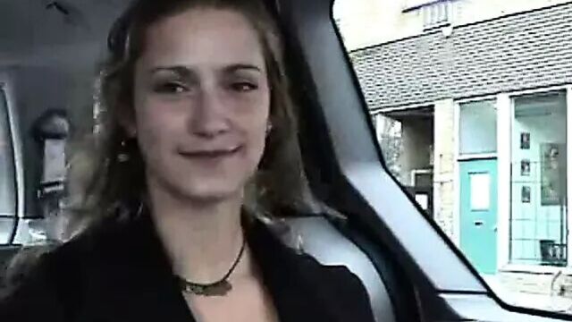 Sarah - Her first big cock