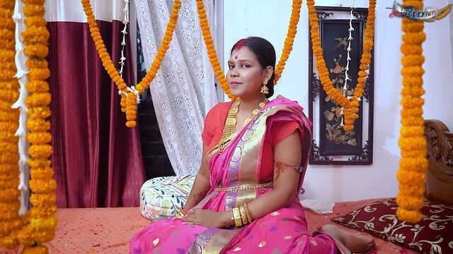 DULHAN KI PAHELI SUHAGRAT PATI KI JAGHA DEBAR NE BHABHI KE SATH MANA LIYA FULL MOVIE