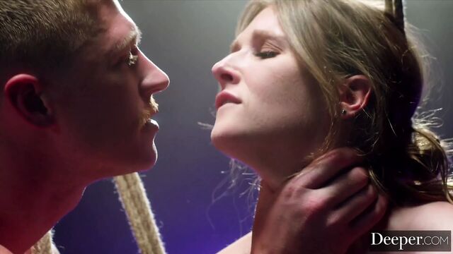 Deeper. Ashley Lane explores her anal kinks & rope bondage